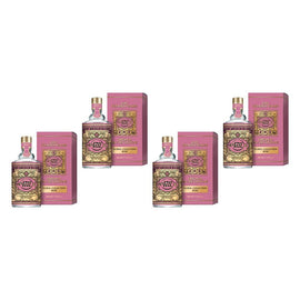 4711 Original EDC Floral Rose 100mL Pack of 4