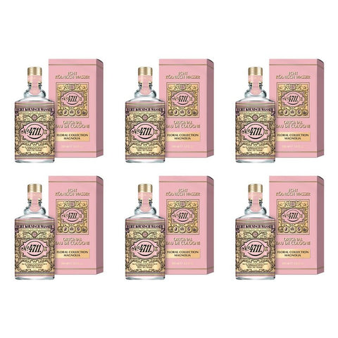 4711 Original EDC Floral Magnolia 100mL Pack of 6