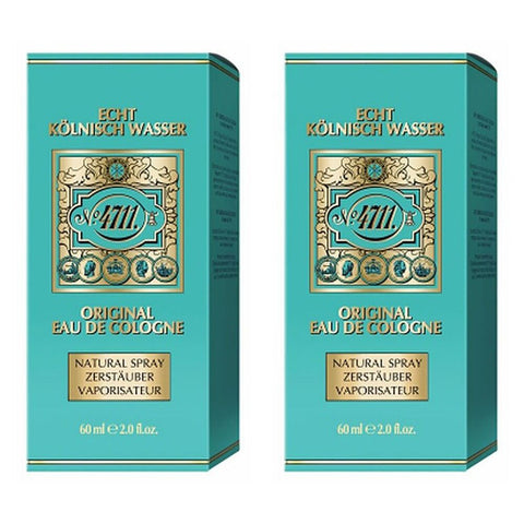 4711 Original EDC Spray 60mL Pack of 2