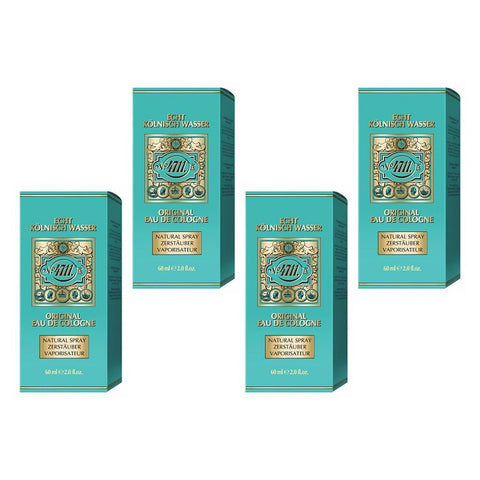 4711 Original EDC Spray 60mL Pack of 4