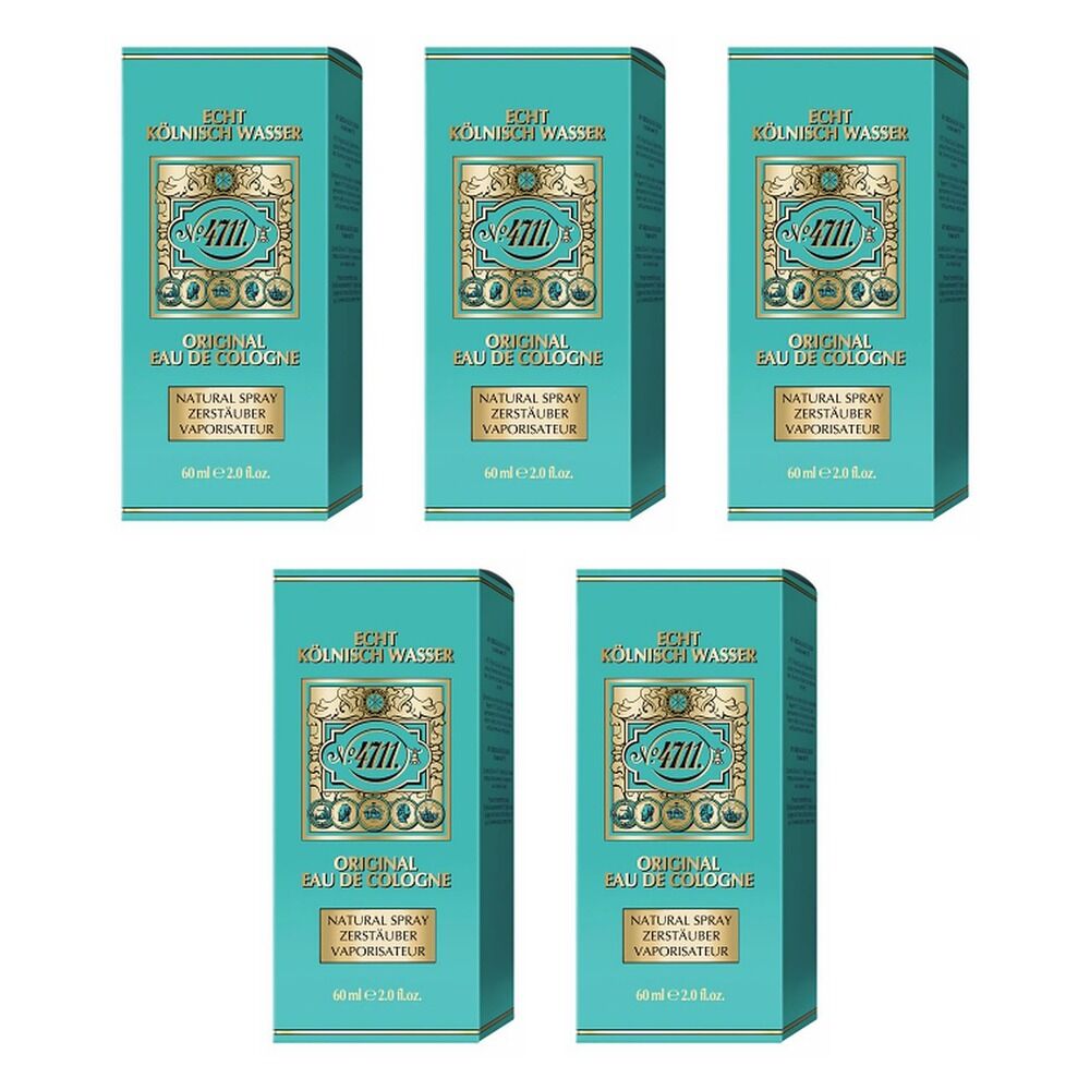 4711 Original EDC Spray 60mL Pack of 5