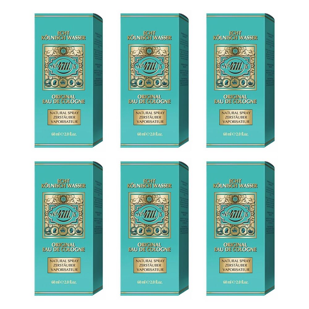 4711 Original EDC Spray 60mL Pack of 6
