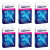 Piksters SupaGRIP Floss Picks 50 Pack Bundle of 6