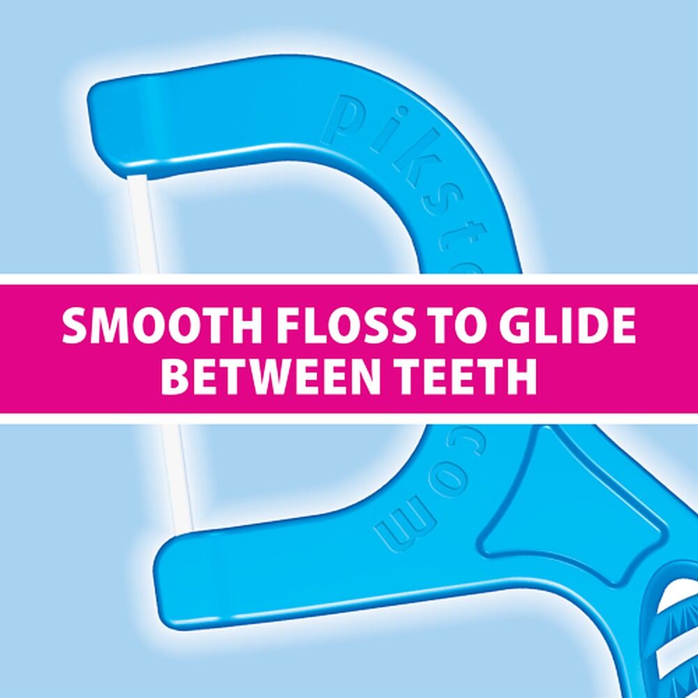 Piksters SupaGRIP Floss Picks 50 Pack