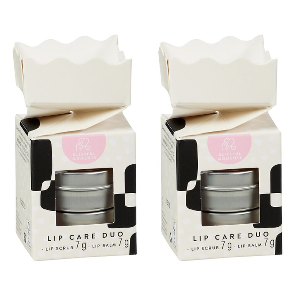 Blissful Moments Lip Care Duo 2 Piece Set Pack of 2