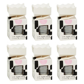 Blissful Moments Lip Care Duo 2 Piece Set Pack of 6