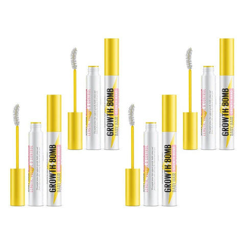 Growth Bomb Hair Growth Wand 10mL x 6 Bundle of 4
