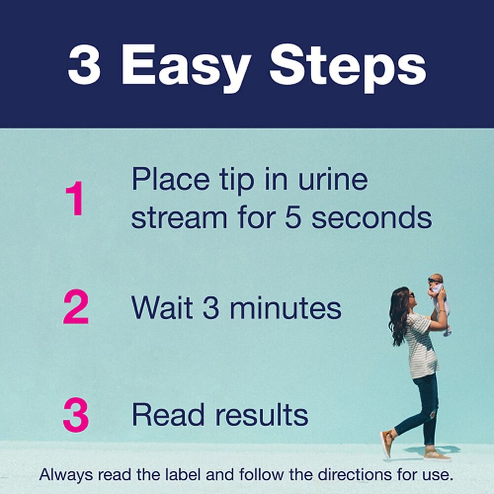 First Response Test & Reassure Pregnancy Test 3 Pack