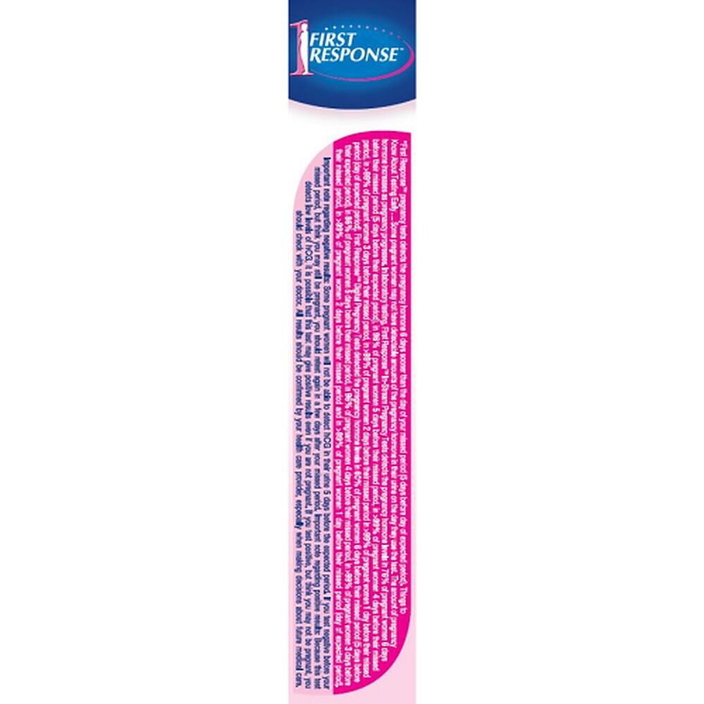 First Response Test & Reassure Pregnancy Test 3 Pack