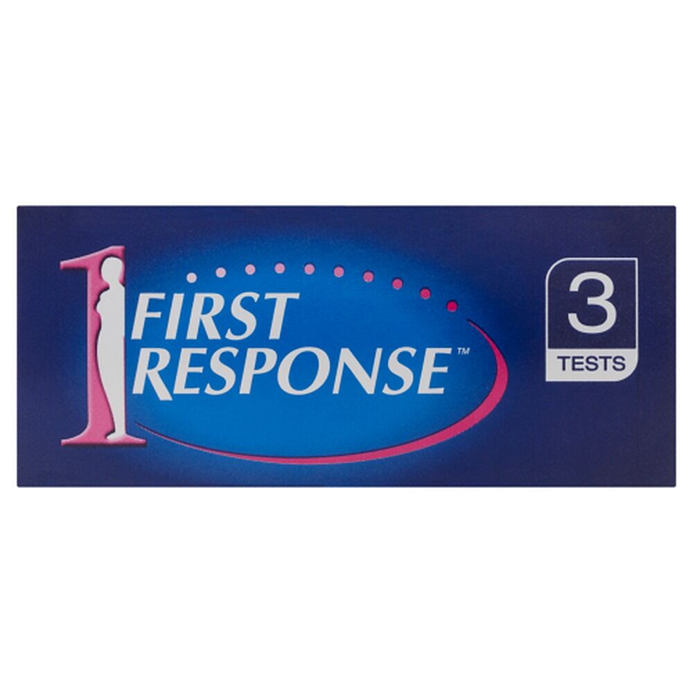 First Response Test & Reassure Pregnancy Test 3 Pack