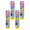 Piksters The Wiggles Toothbrush Soft Pack of 4