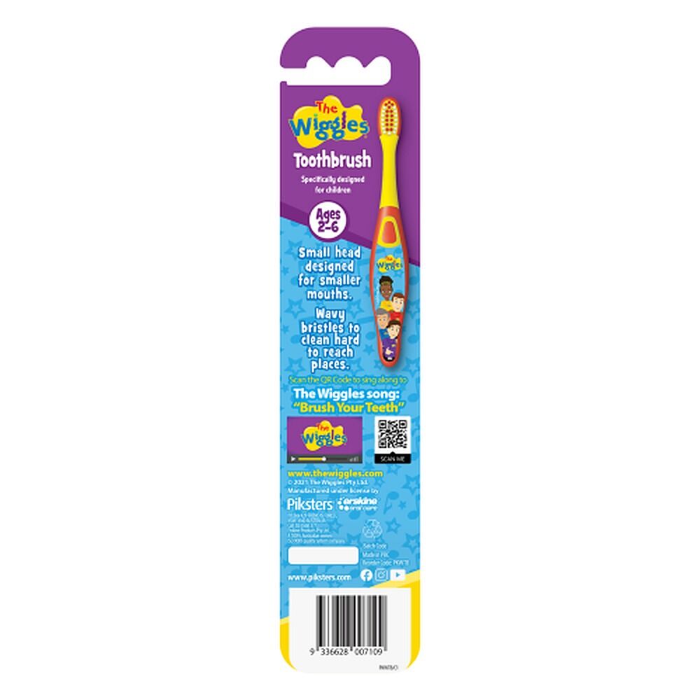 Piksters The Wiggles Toothbrush Soft