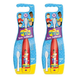 Piksters The Wiggles Sonic Toothbrush Pack of 2