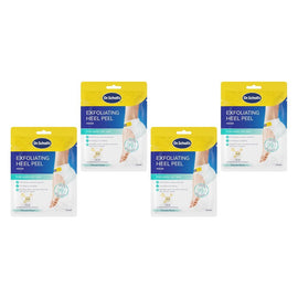 Scholl ExpertCare Exfoliating Heel Peel Pack of 4