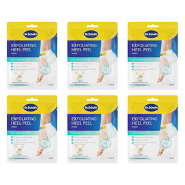 Scholl ExpertCare Exfoliating Heel Peel Pack of 6