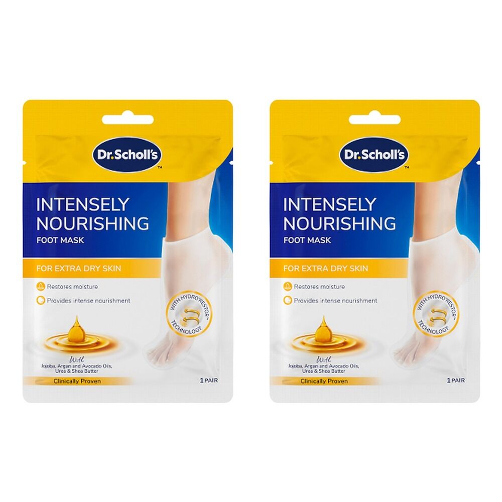 Scholl ExpertCare PediMask Triple Oil Pack of 2