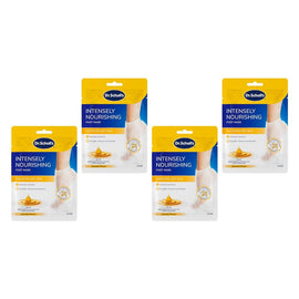 Scholl ExpertCare PediMask Triple Oil Pack of 4