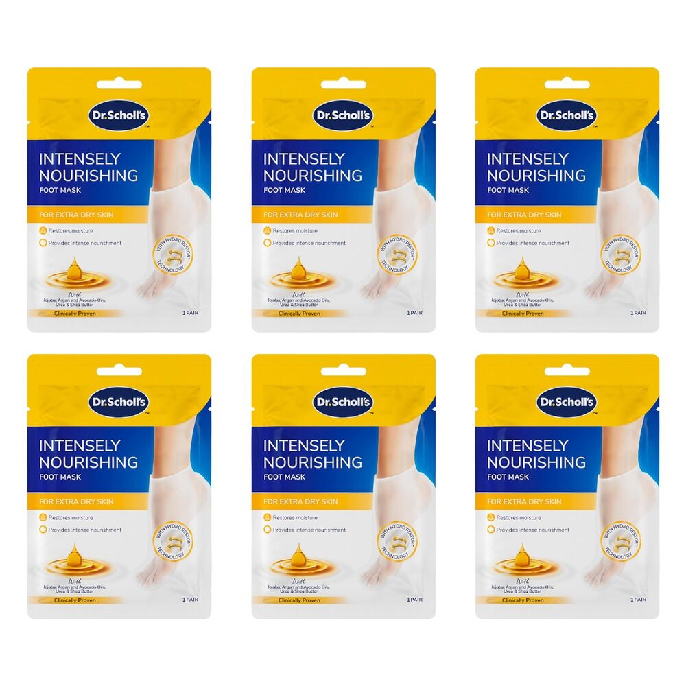 Scholl ExpertCare PediMask Triple Oil Pack of 6