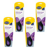 Scholl In-Balance Plantar Fasciitis Orthotic Insole Medium Pack of 4
