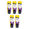 Scholl In-Balance Plantar Fasciitis Orthotic Insole Medium Pack of 5