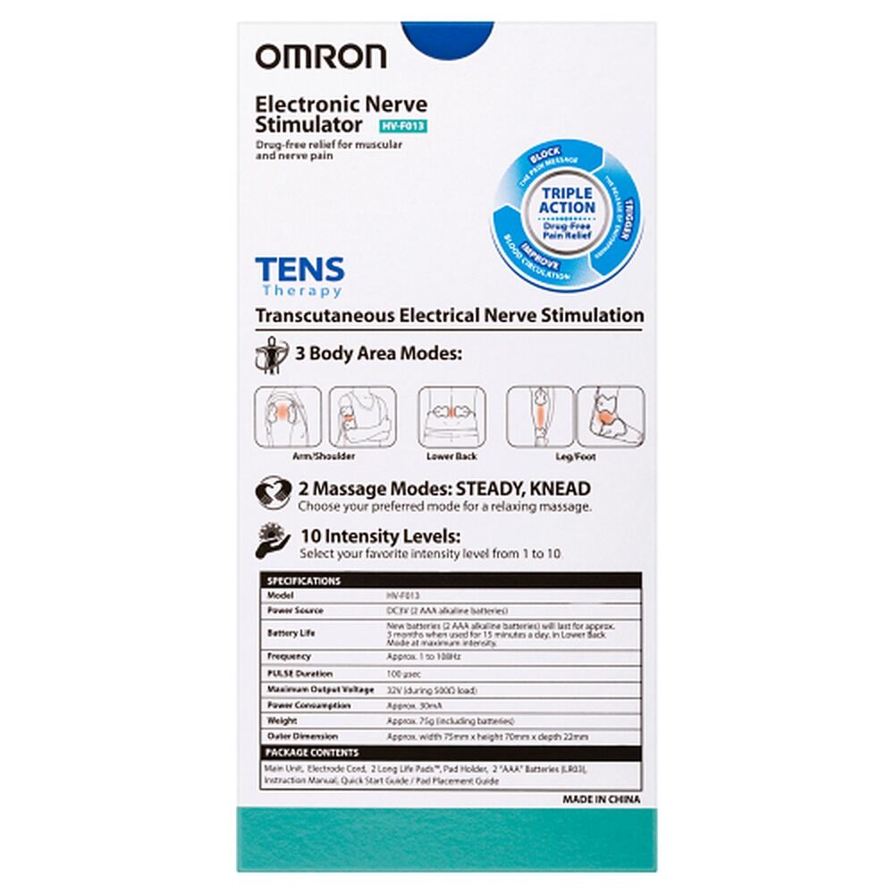 Omron HVF013 TENS Therapy Device