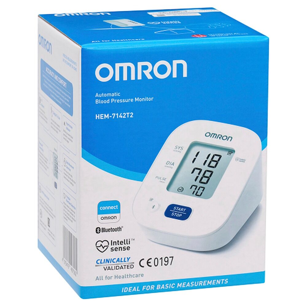 Omron HEM7142T2 Automatic Blood Pressure Monitor
