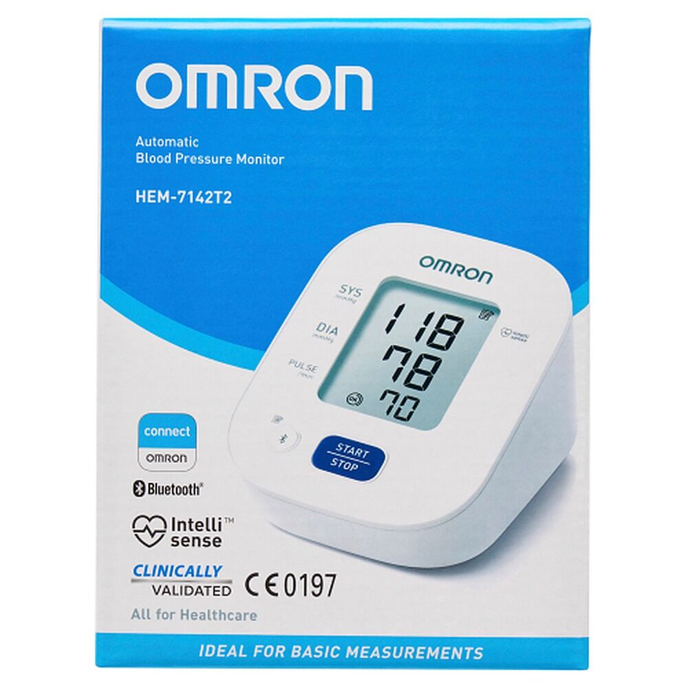 Omron HEM7142T2 Automatic Blood Pressure Monitor