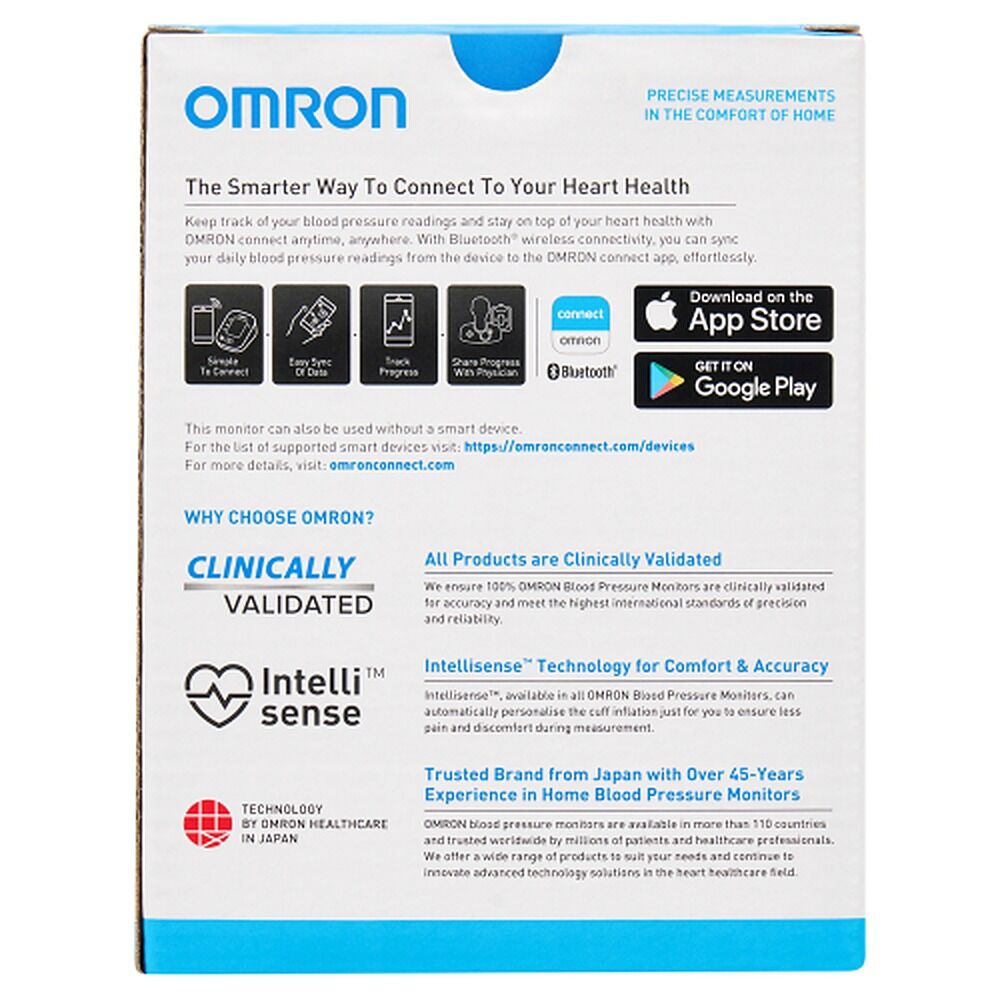 Omron HEM7142T2 Automatic Blood Pressure Monitor