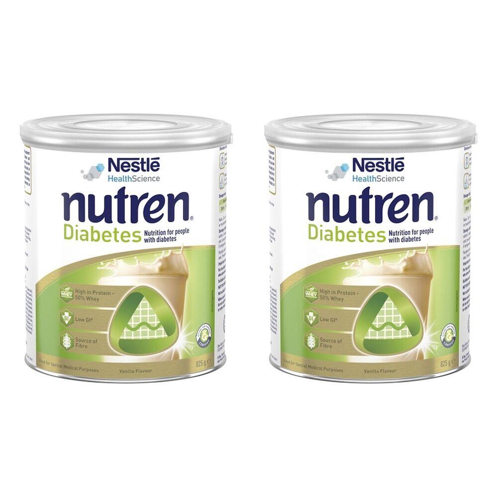 Nutren Diabetes Nutritional Powder 825g Pack of 2