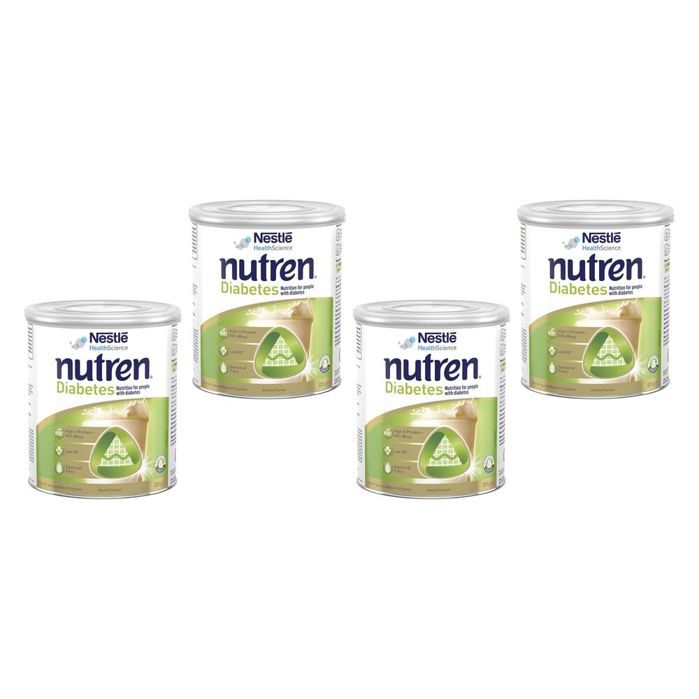 Nutren Diabetes Nutritional Powder 825g Pack of 4