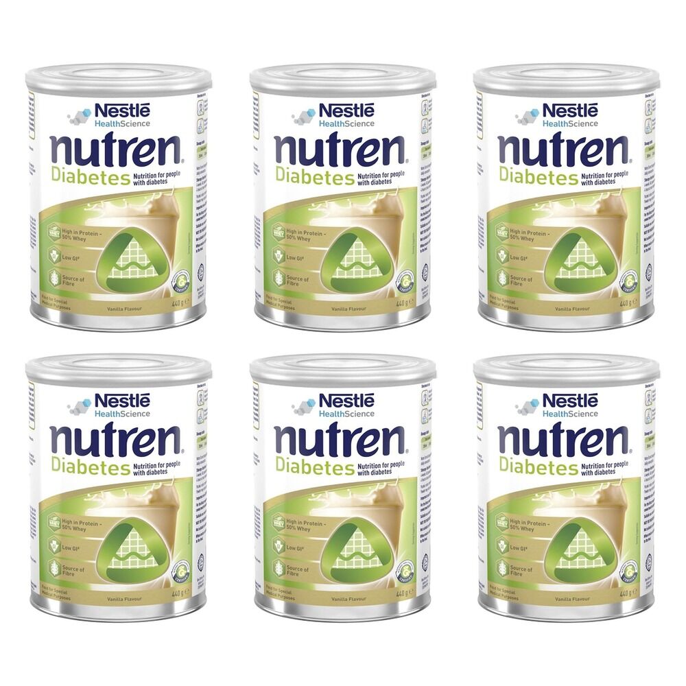 Nutren Diabetes Nutritional Powder 400g Pack of 6