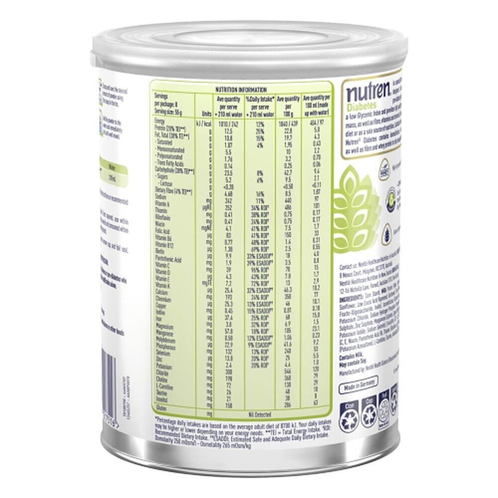 Nutren Diabetes Nutritional Powder 400g