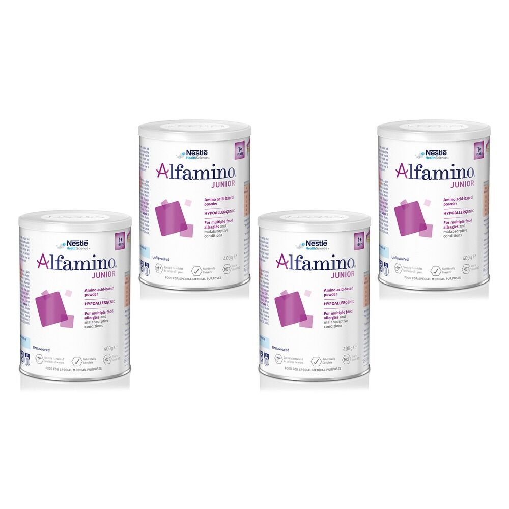 Alfamino Junior Powder 400g Pack of 4
