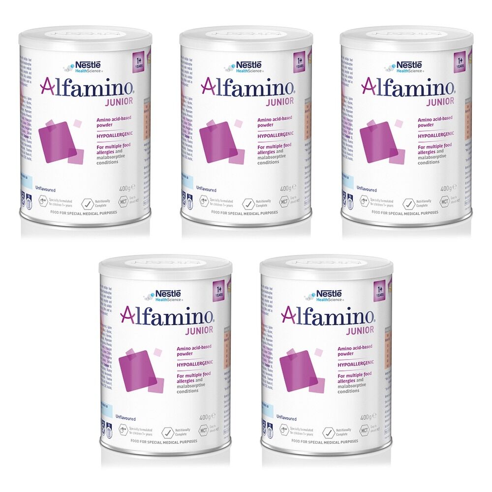 Alfamino Junior Powder 400g Pack of 5