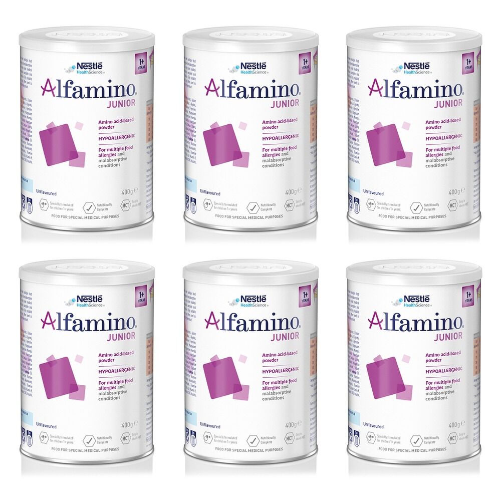 Alfamino Junior Powder 400g Pack of 6