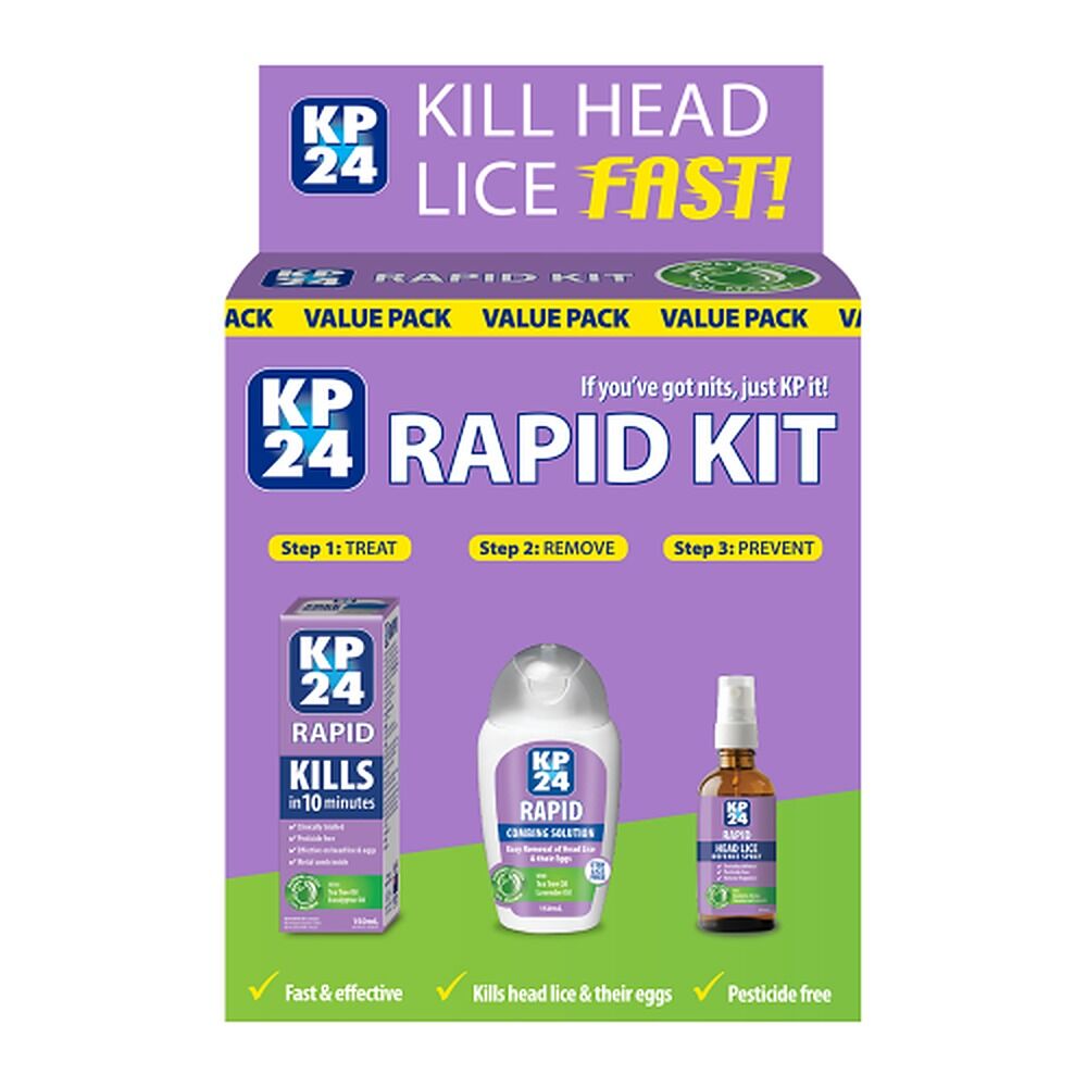 KP24 Rapid Head Lice Kit