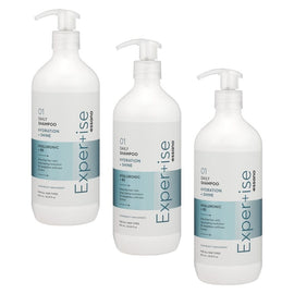 Essano Expertise Hydrating Daily Shampoo 600mL Pack of 3