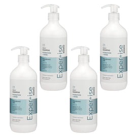 Essano Expertise Hydrating Daily Shampoo 600mL Pack of 4