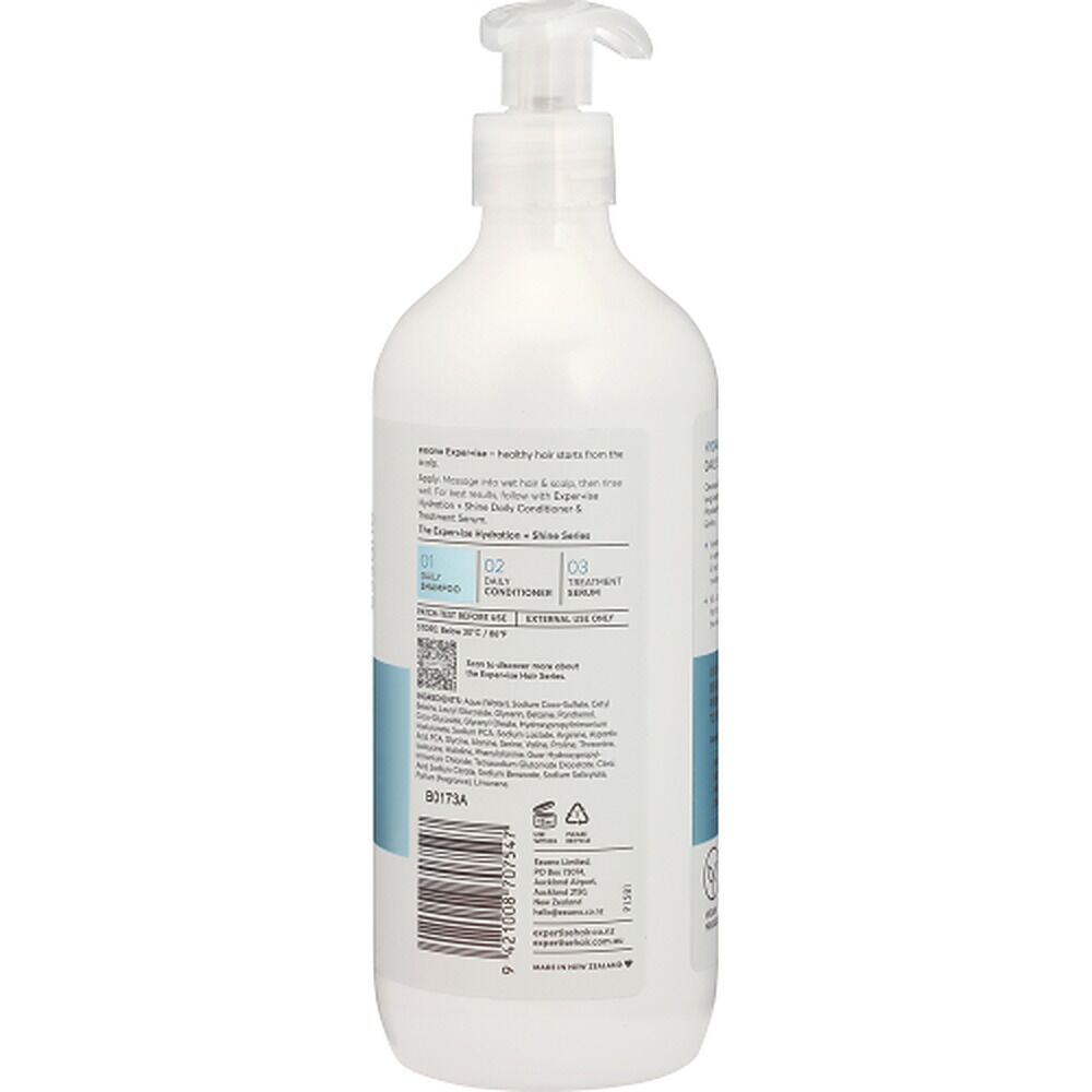 Essano Expertise Hydrating Daily Shampoo 600mL
