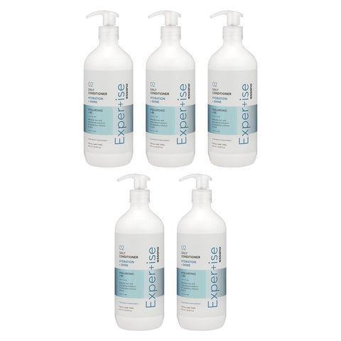 Essano Expertise Hydrating Daily Conditioner 600mL Pack of 5