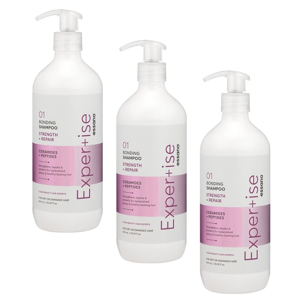 Essano Expertise Bonding Repair Shampoo 600mL Pack of 3