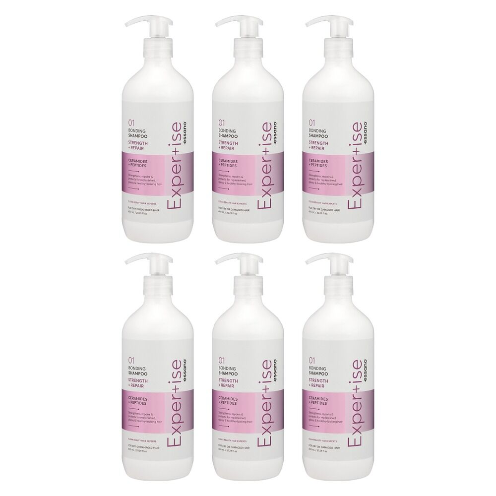 Essano Expertise Bonding Repair Shampoo 600mL Pack of 6