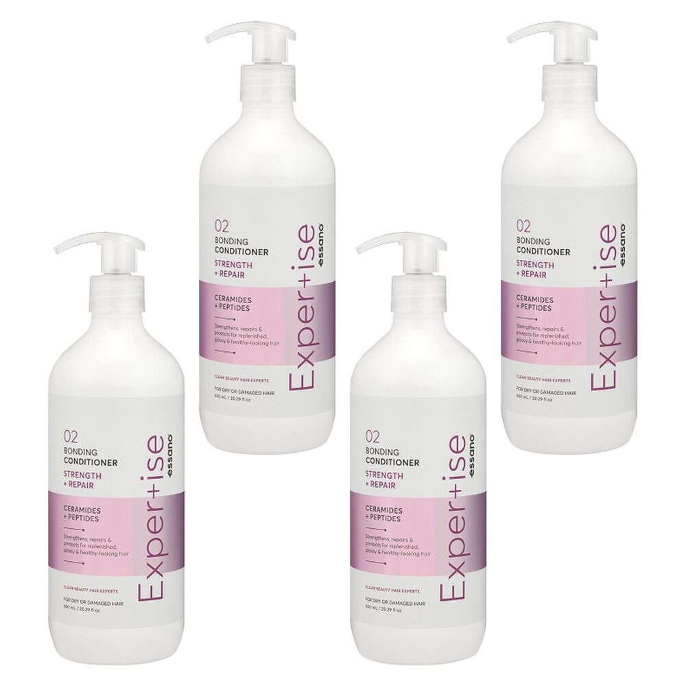 Essano Expertise Bonding Repair Conditioner 600mL Pack of 4