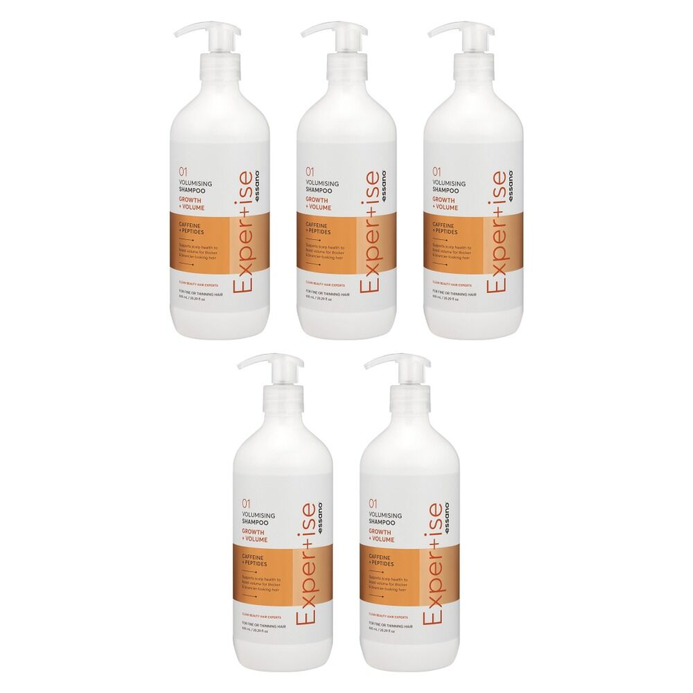 Essano Expertise Volumising Growth Shampoo 600mL Pack of 5