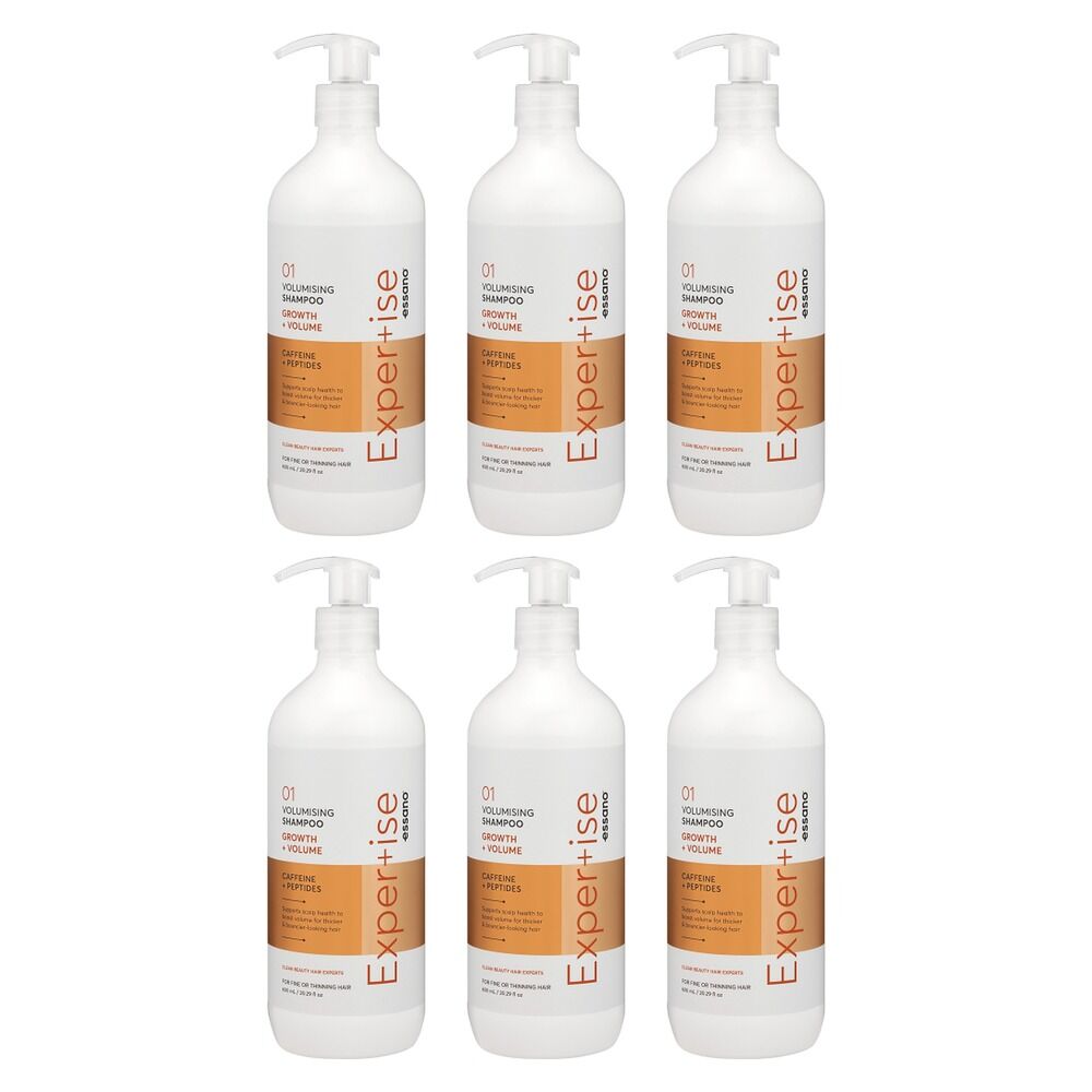 Essano Expertise Volumising Growth Shampoo 600mL Pack of 6