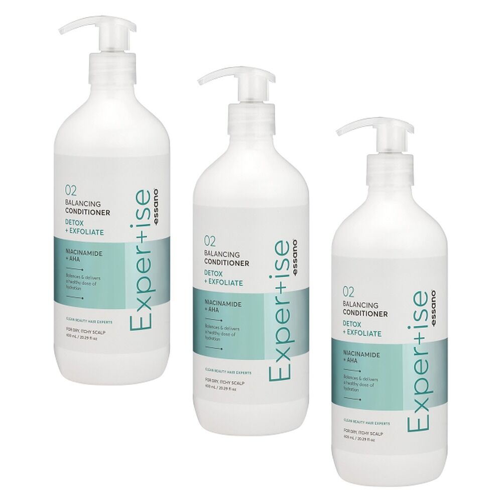 Essano Expertise Detox Conditioner 600mL Pack of 3