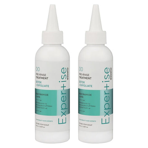 Essano Expertise Detox Pre Rinse Treatment 100mL Pack of 2