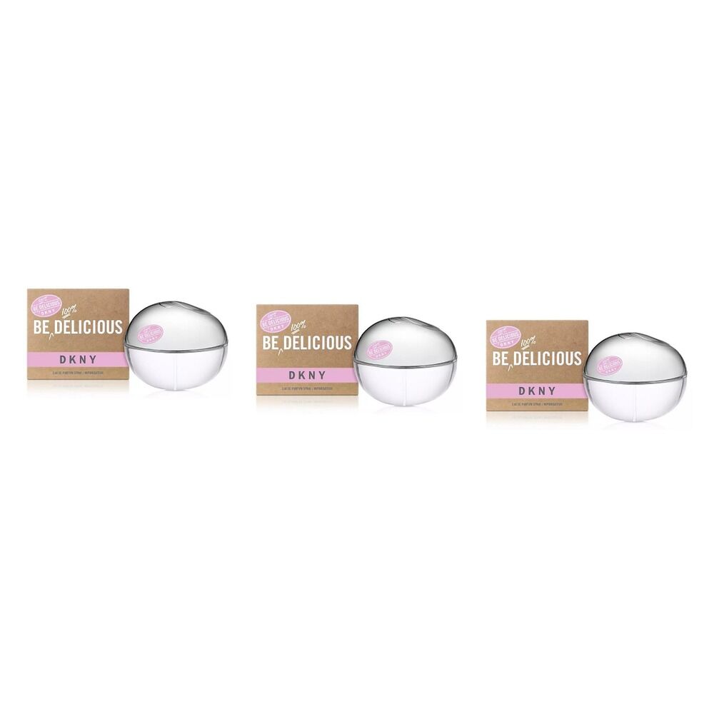 DKNY Be Delicious 100% EDP 100mL Pack of 3