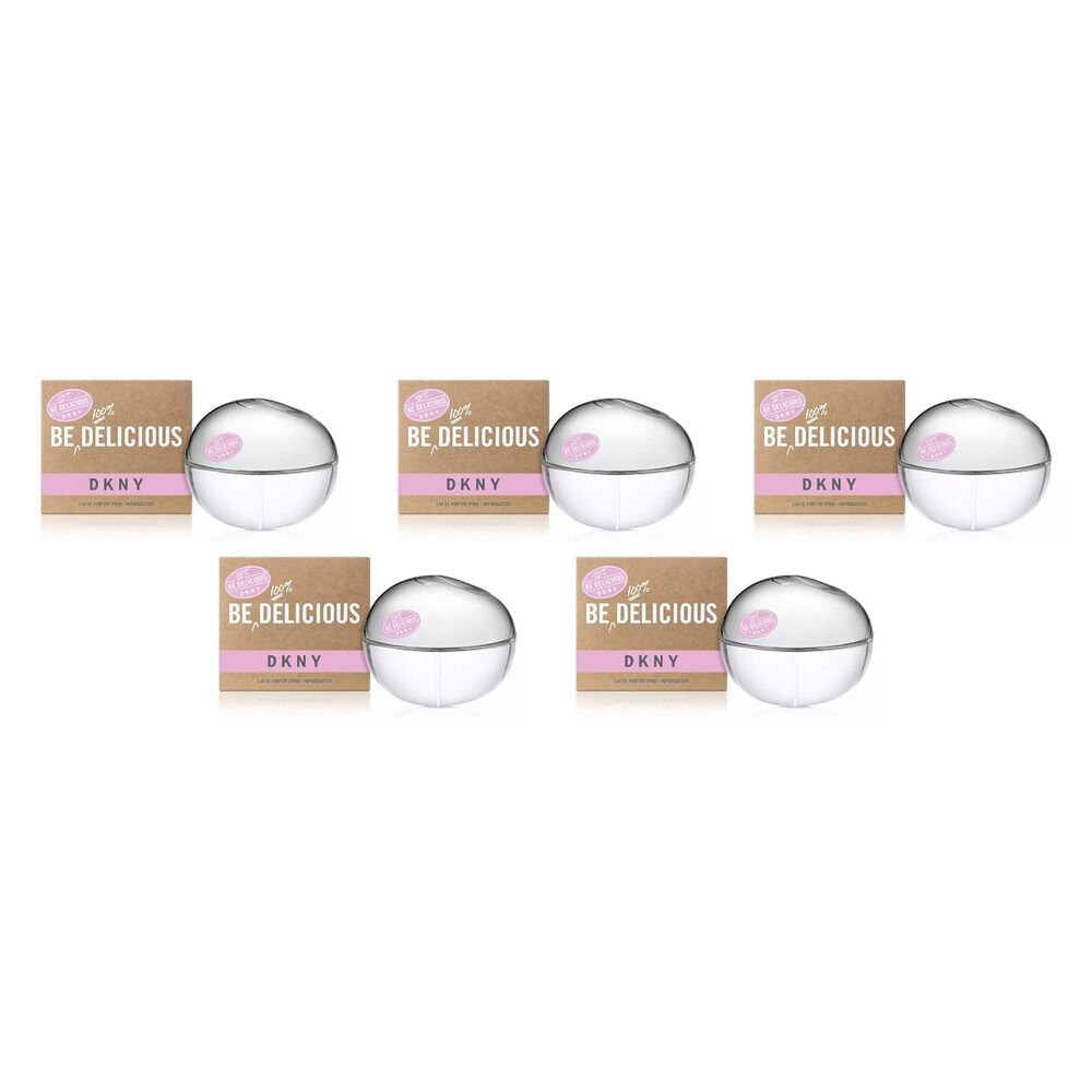 DKNY Be Delicious 100% EDP 100mL Pack of 5