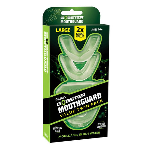 Gobsters Mouthguard Large 2 Pack